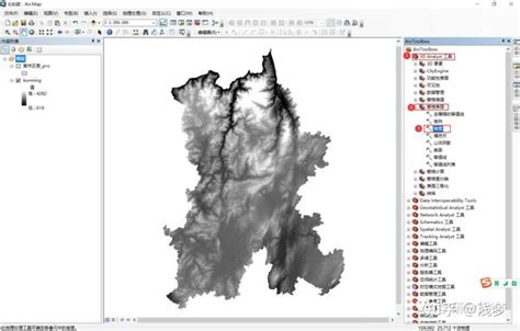 水流方向|【ArcGIS基础】水文流域分析